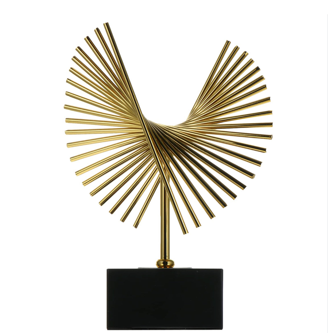 Golden Web Sculpture- Small