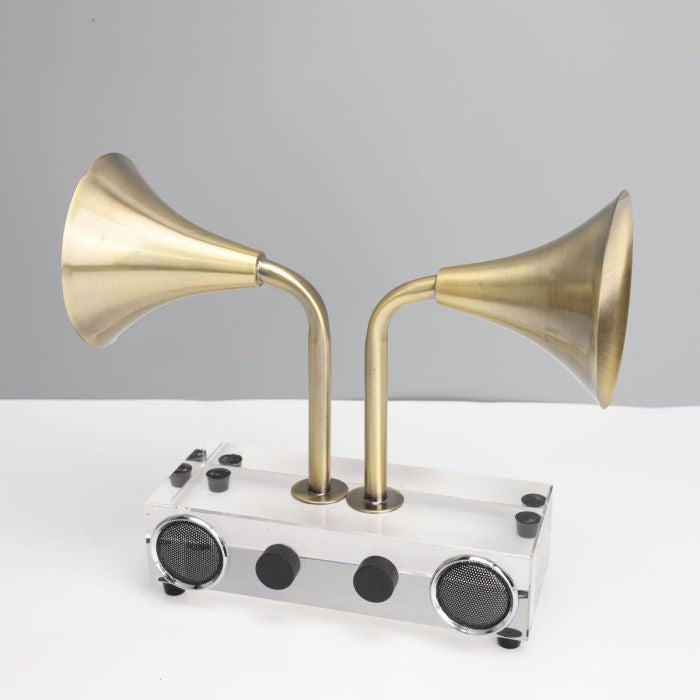 Amplifier On Crystal