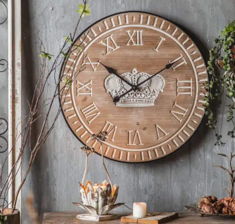 Woodwork Wall Clock