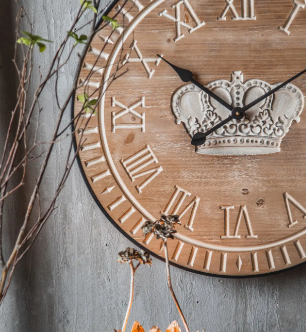 Woodwork Wall Clock