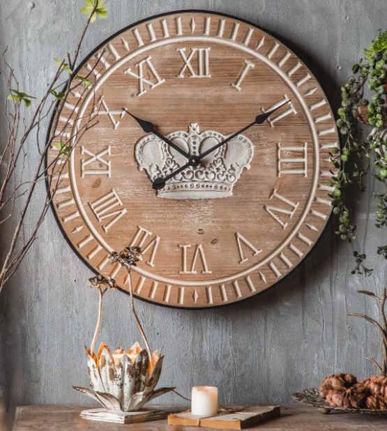 Woodwork Wall Clock