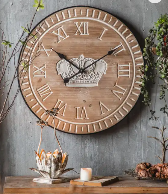 Woodwork Wall Clock