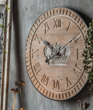 Woodwork Wall Clock
