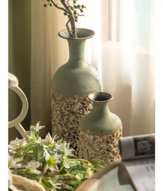 Vintage Pattern Flower Vase:Small