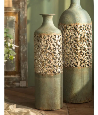 Vintage Pattern Flower Vase:Large