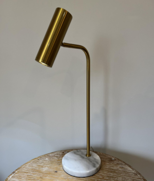 Gold Study Lamp