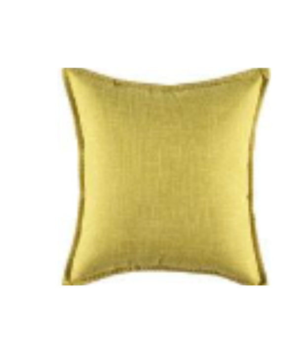 Trimmed Cord Linen Cover