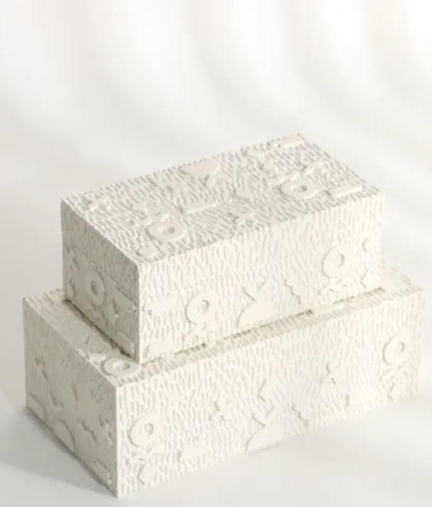 Self Pattern Storage Box-Small