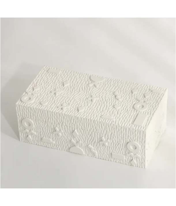 Self Pattern Storage Box-Large