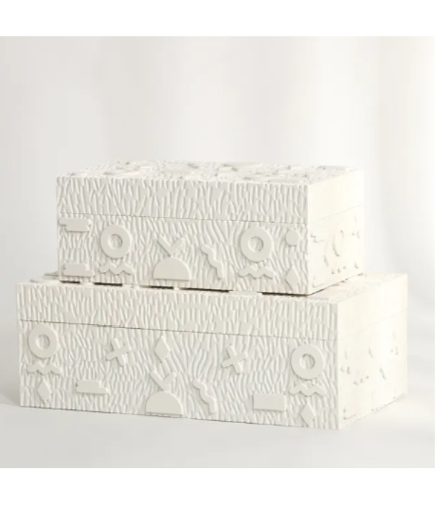 Self Pattern Storage Box-Small