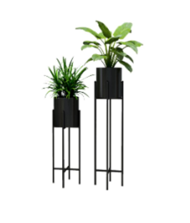 Pot Stand Black- Large