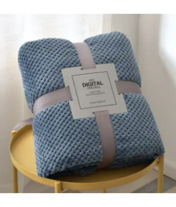 Microfiber Coral Blankets/Throw