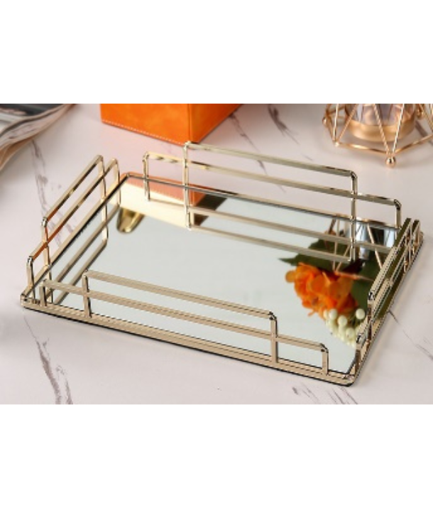 Rectangular Glass Tray