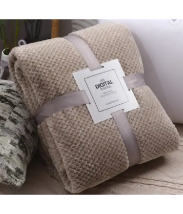 Microfiber Coral Blankets/Throw