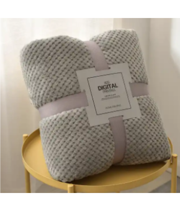 Microfiber Coral Blankets/Throw