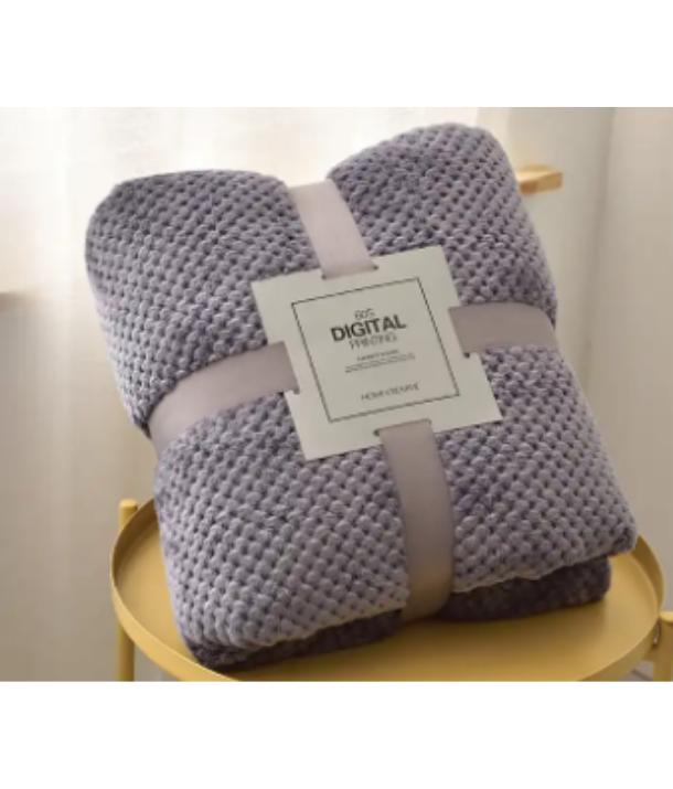 Microfiber Coral Blankets/Throw