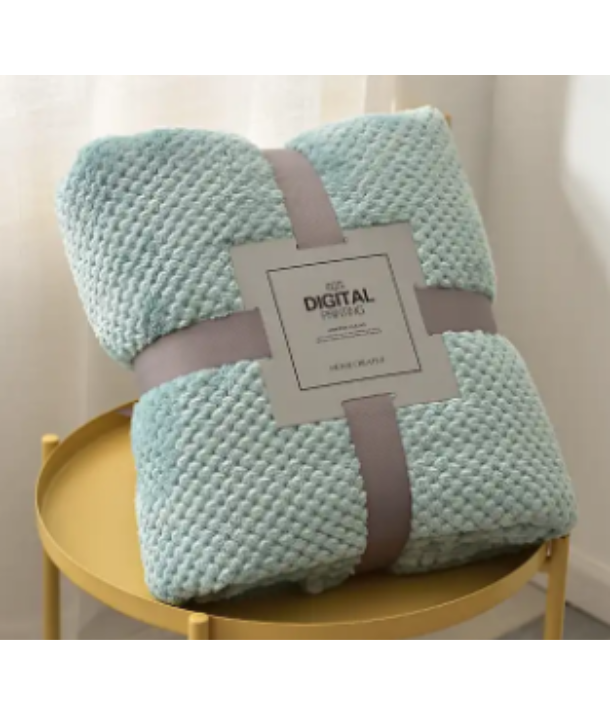 Microfiber Coral Blankets/Throw