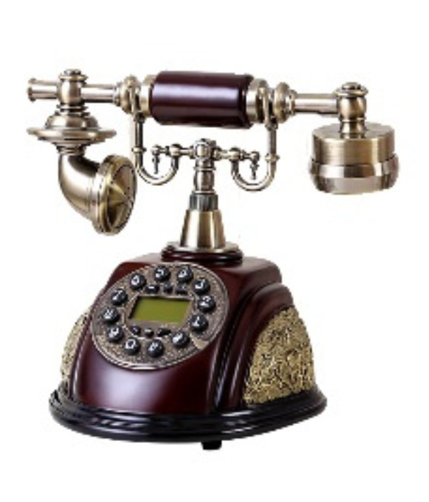 Maharaja Style 
Telephone