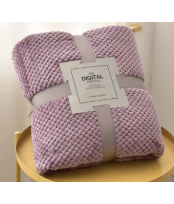 Microfiber Coral Blankets/Throw