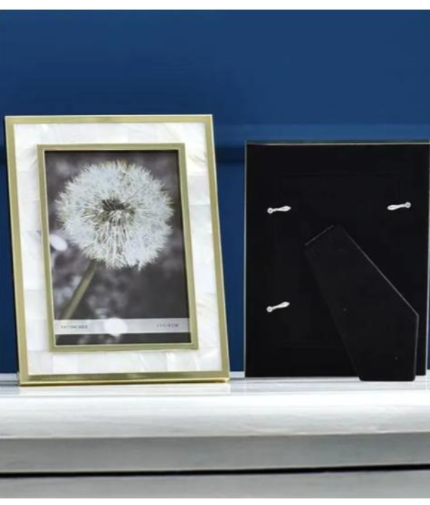 Double Border Gold Frame