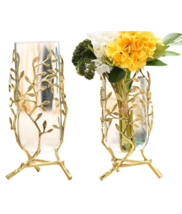 Geometric Flower Vase