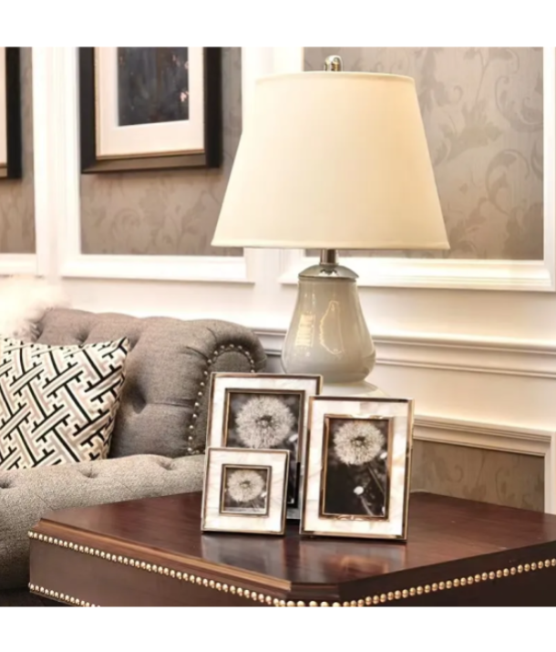 Double Border Gold Frame