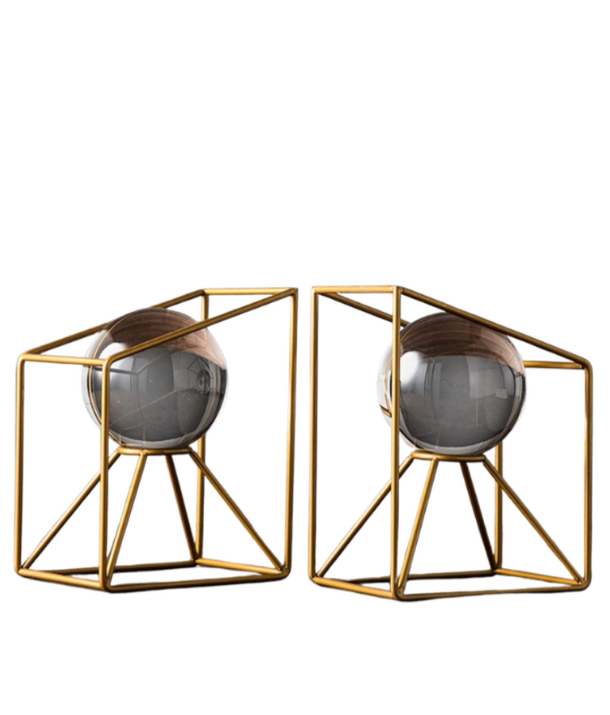 Crystal Ball Bookend
