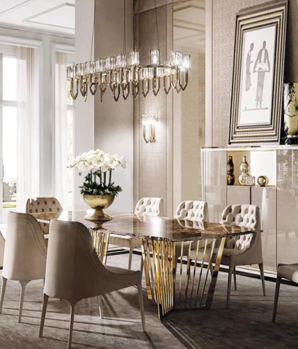 Gold Decoration Vase