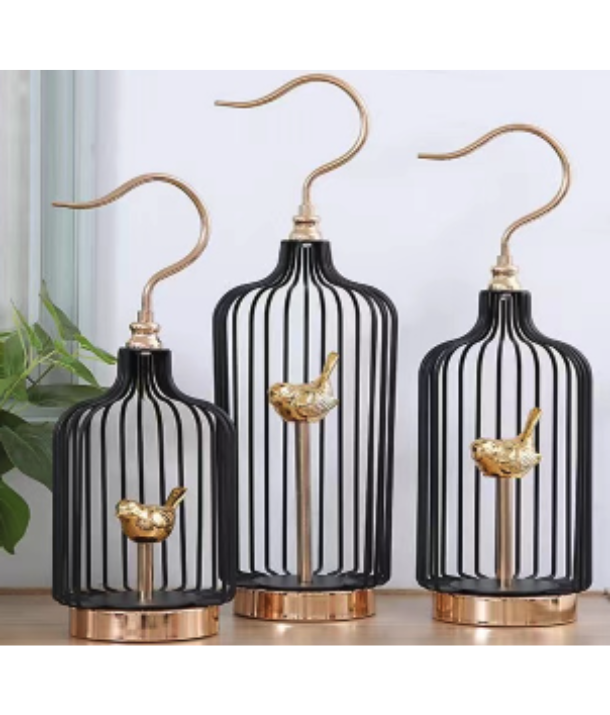 Ornamental Cage Sculpture : L