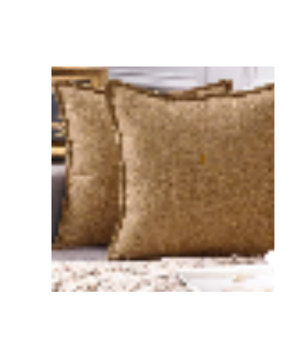 Trimmed Cord Linen Cover