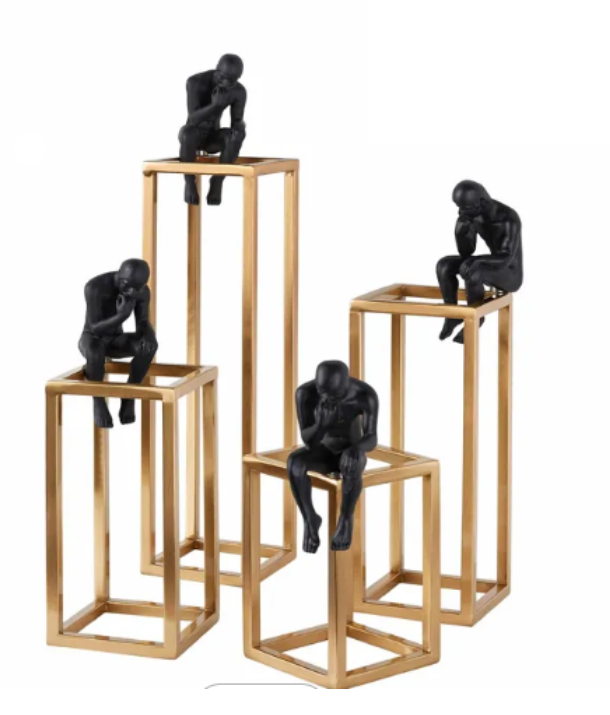 High Thinker Statues