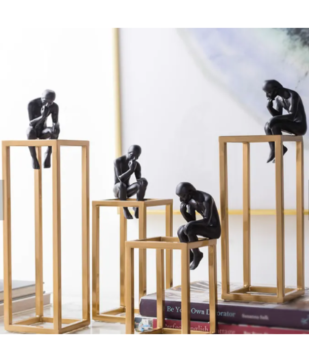 High Thinker Statues