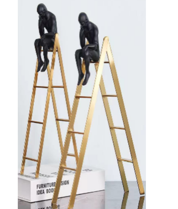 Thinker Of Ladder
