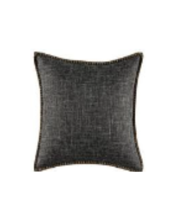 Trimmed Cord Linen Cover