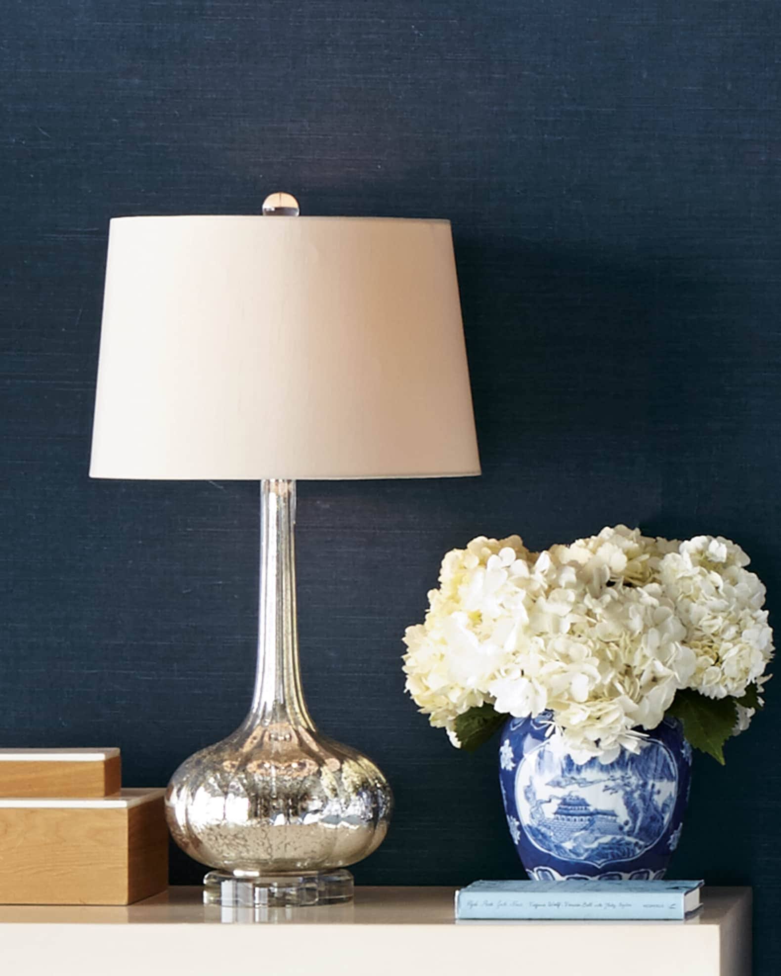 Brushed Table Lamp