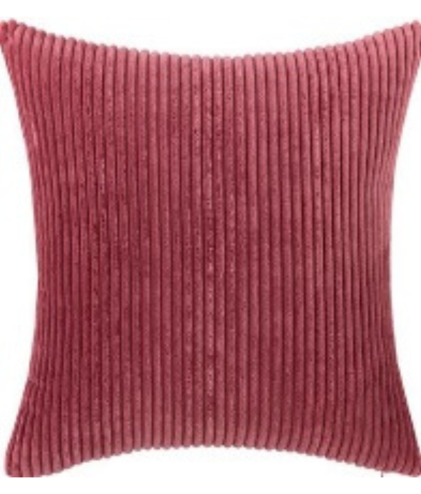 Corduroy Stripe Cushion